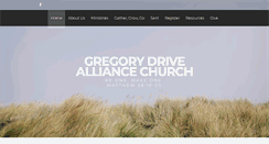 Desktop Screenshot of gregorydrive.com
